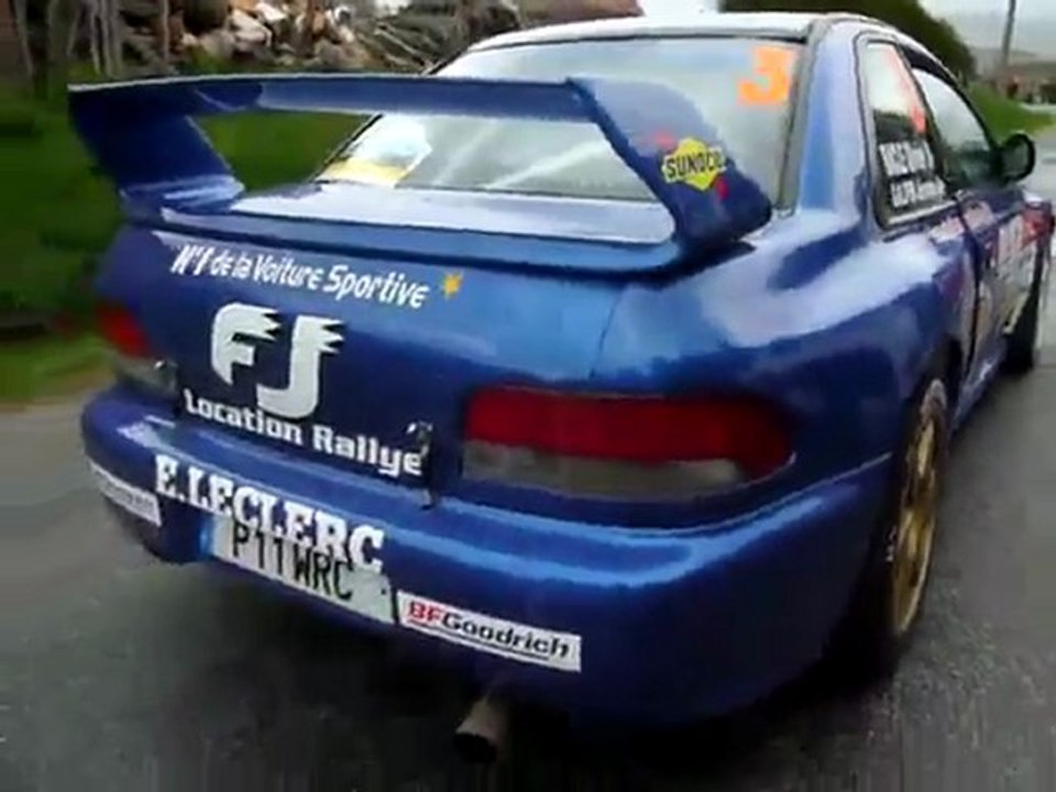 subaru wrc