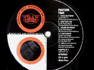 Give a little more - Marshall Jefferson 1989.