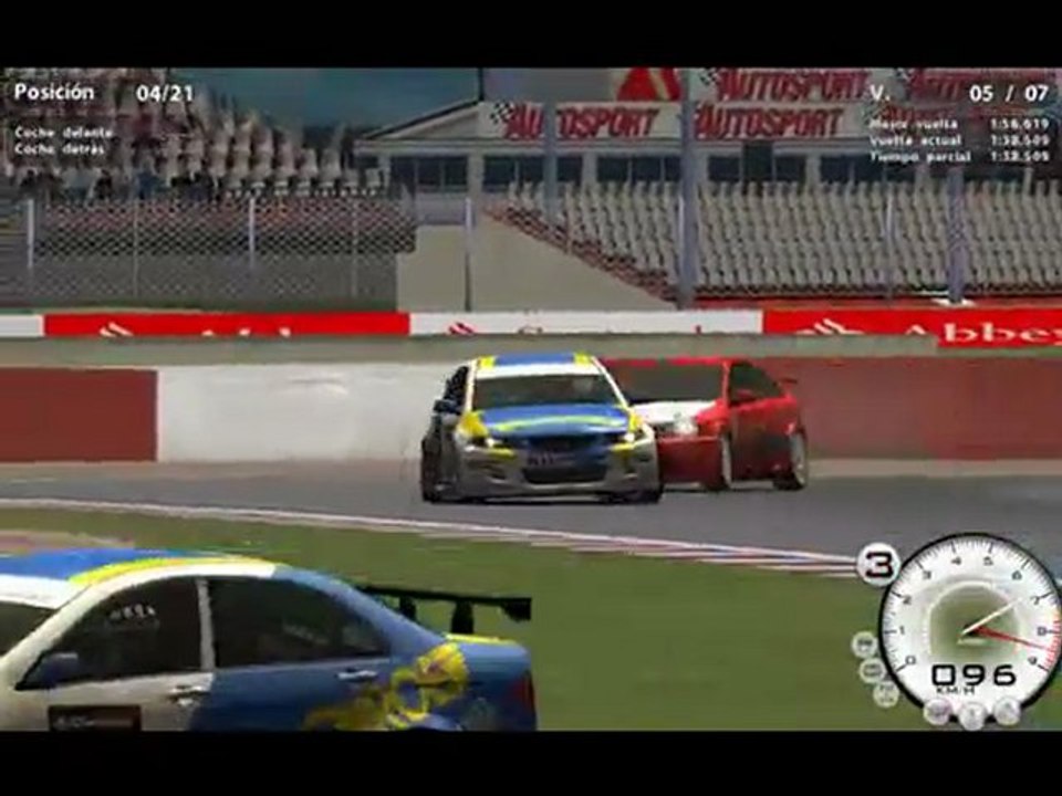 SILVERSTONE COTO4 Race1