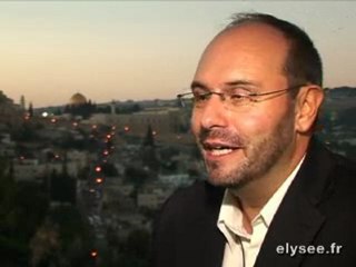 Jérusalem par le conseiller du Consulat Général de Jérusalem