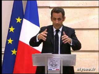 Discours remise du rapport sur l'audiovisuel public