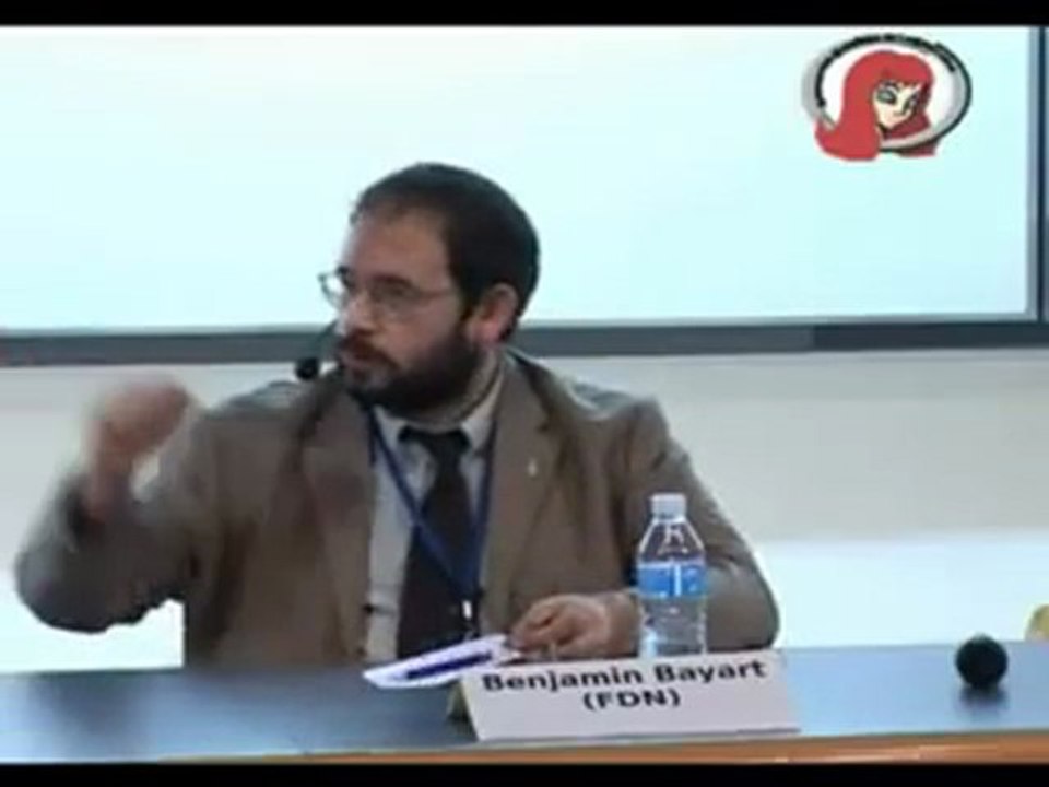 Benjamin Bayart LOPPSI est quelque chose de dangereux