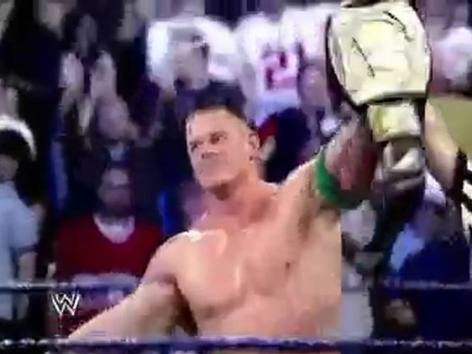 john cena vs randy orton rivalité