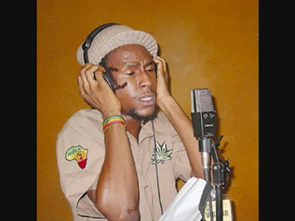 Jah cure-Burning and looting