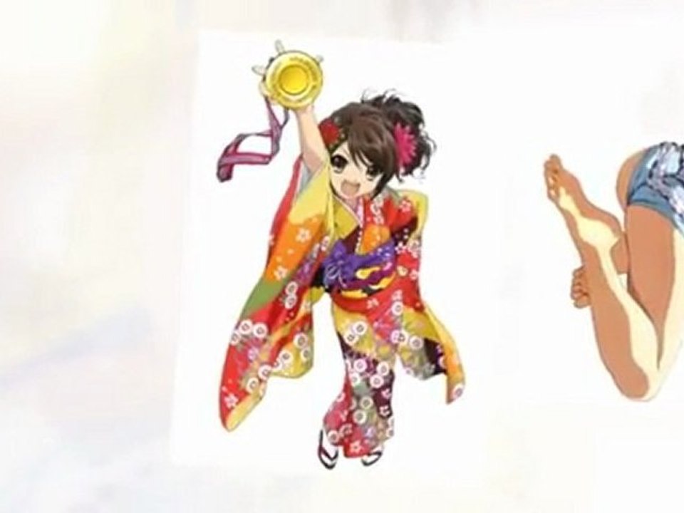 haruhi// amv