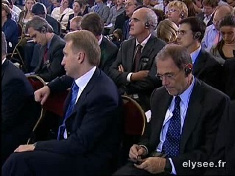 Conférence presse avec M. Dmitri MEDVEDEV