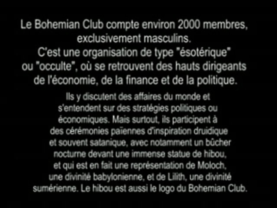 Petit apercu du bohemian club vostfr