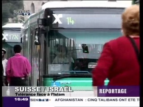 des minarets en Israel