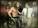 résumer du match entre  Bret Hart & Shawn Michels 2/2