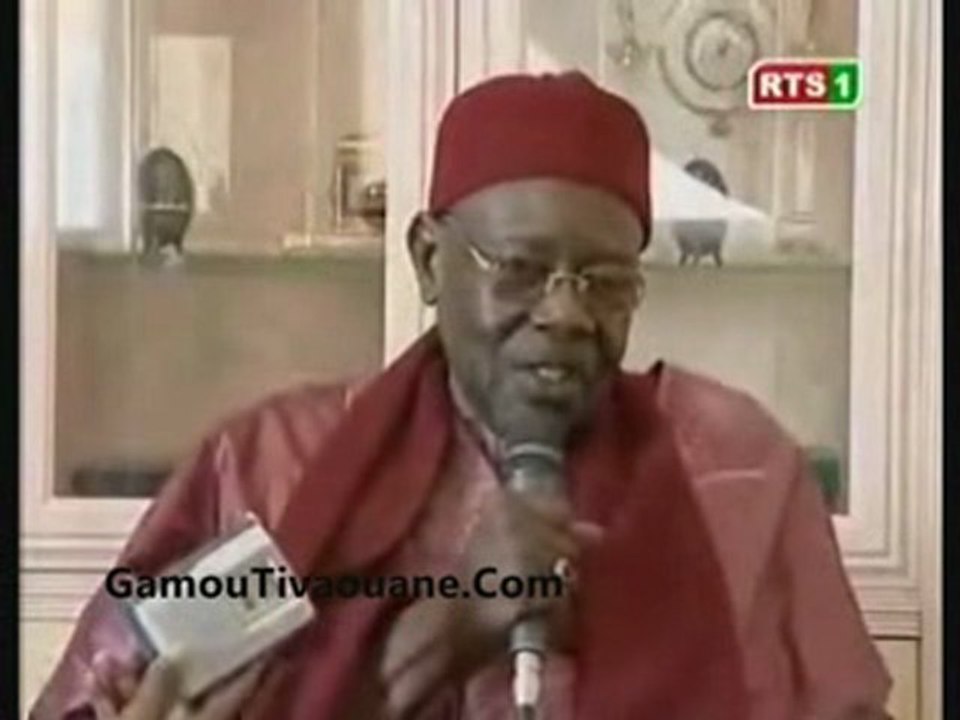Gamou 2010 - Serigne Abdou A. SY Al Amine Recoit la RTS1
