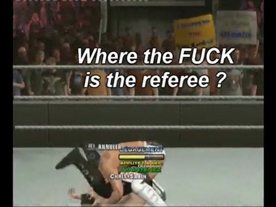 Rosales vs Antox - IWF Cheating demonstration