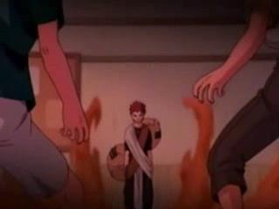 Gaara vs Sasuke
