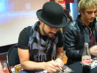 Mozart l'opéra rock au furet du nord - 12 février 2010