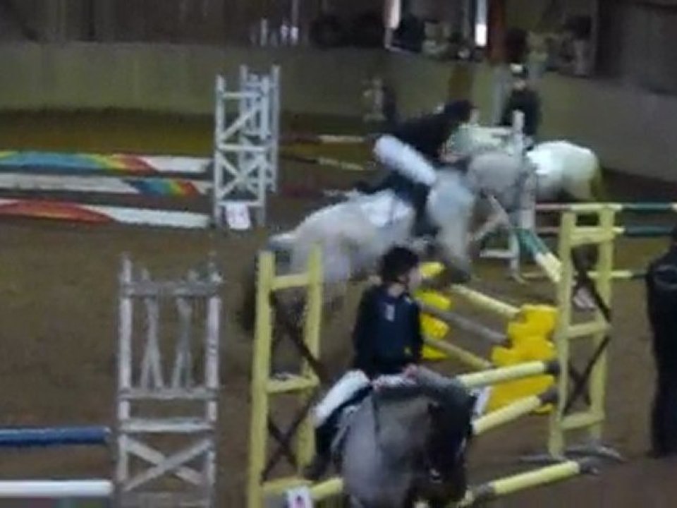 Concours Allonnes - 7.01.2010 - Flore et Jasmin