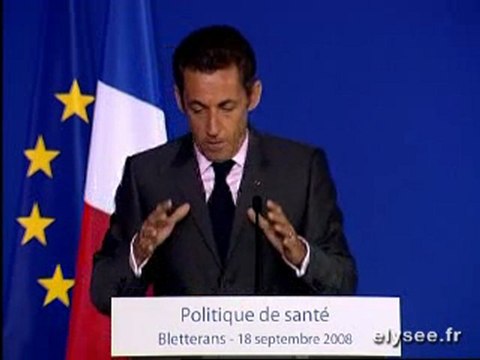Discours politique de santé et réforme du système de soin