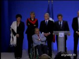 Allocution athlètes des jeux paralympiques de Pékin