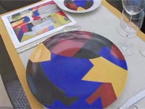 Salle à manger Paulin du Palais de l'Elysée