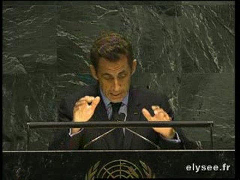 Intervention sur les besoins de développement de l'Afrique