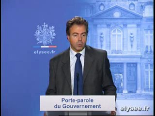 Point presse du 01-10-2008