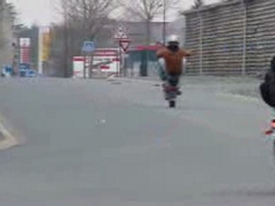 hosker stunt en spirit