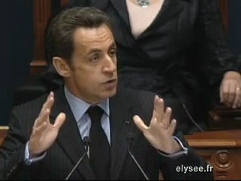 Discours devant l'Assemblée nationale du Québec