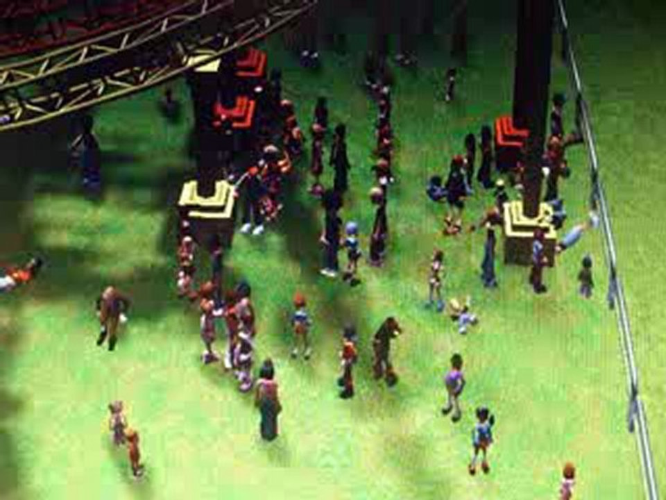 Roller coaster tycoon 3