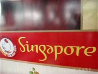 Singapore Chicken Rice - Healthy Fastfood Restaurant in the