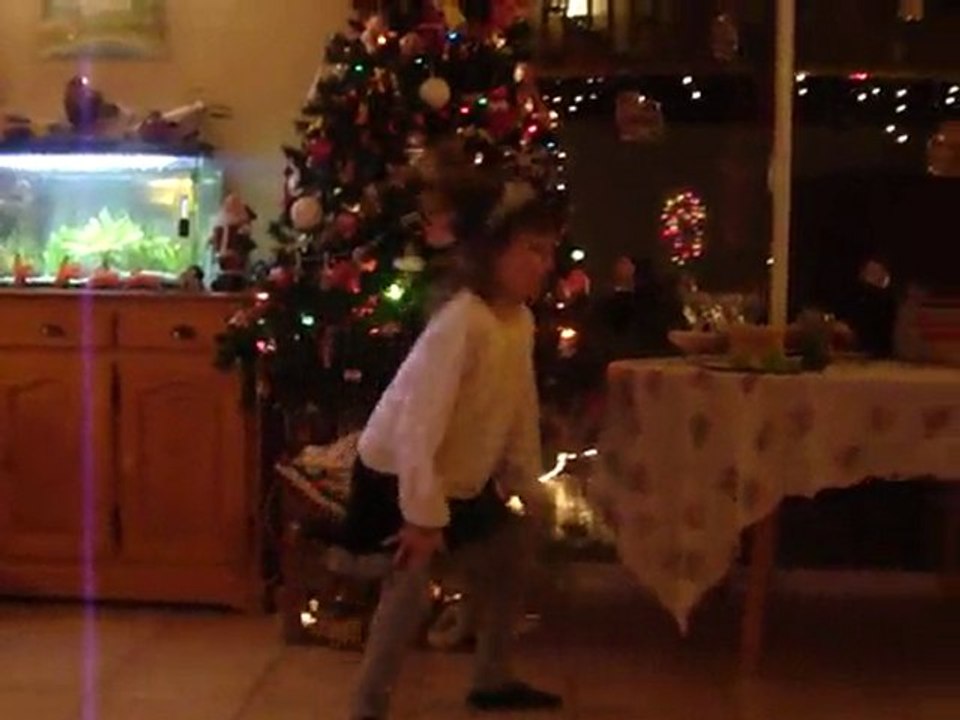 Spectacle noel 2009 danse