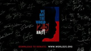 We Are The World 25 For Haiti - Official Video