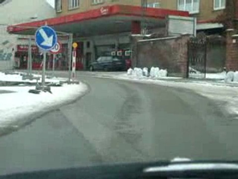 L'état des routes à Charleroi - suite