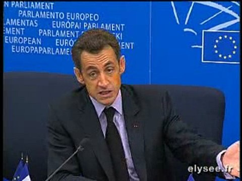 Conférence conjointe de MM. Poettering, Barroso