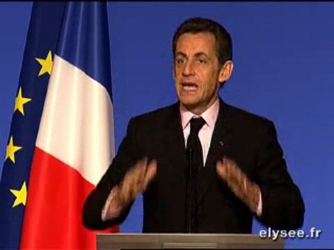 Discours mobilisation pour le financement de l'économie