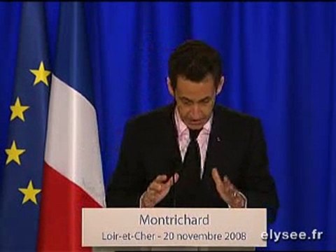 Discours sur le fonds stratégique d'investissement
