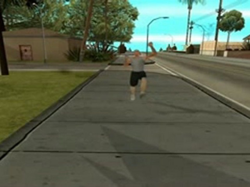 GTA:SA Tricking Mod