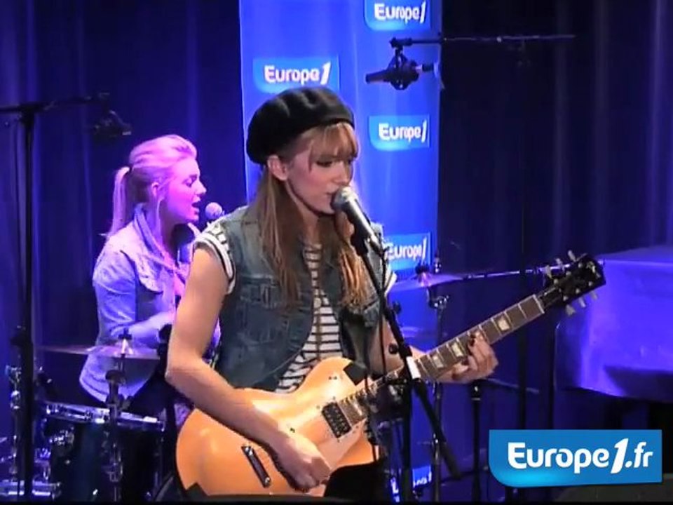 Les Plastiscines à Barcelone