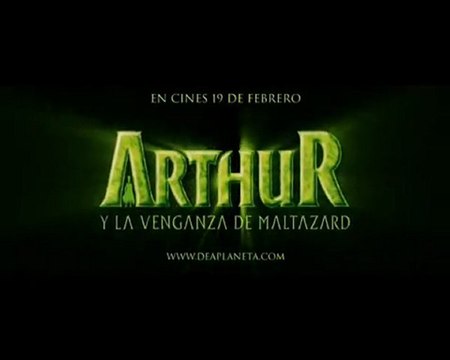 Arthur y la Venganza de Maltazard Spot1 [10seg] Español