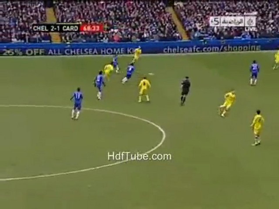 Chelsea 4 -1	 Cardiff