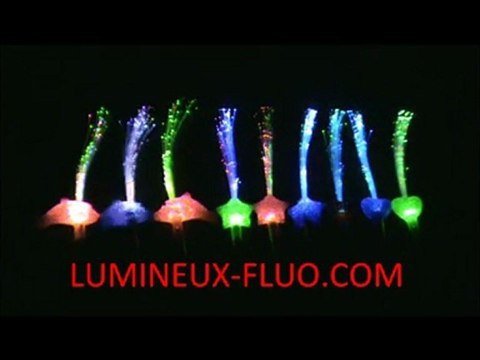 FIBRE OPTIQUE LED BATON FLASH SUR LUMINEUX-FLUO.COM
