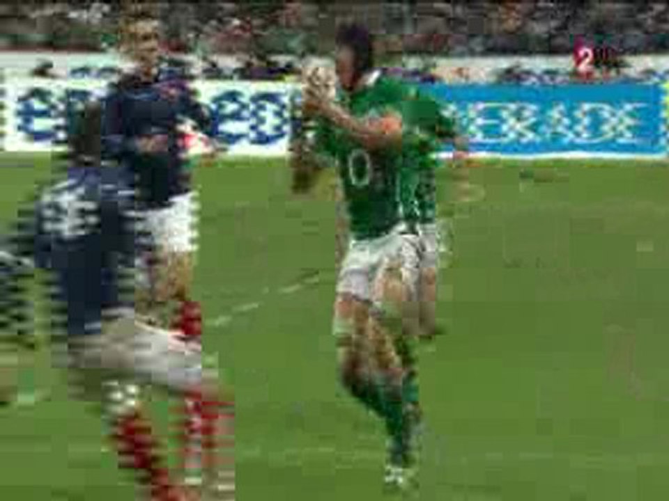 France 33-10 Irlande, tournoi des VI nations 2010