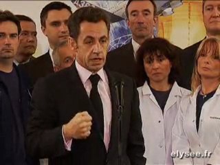 Allocution devant les salariés de DAHER - Loir et Cher