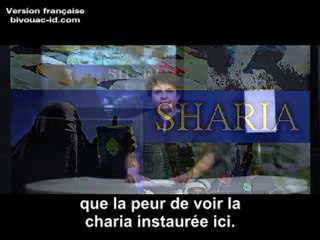 Wafa Sultan et la charia