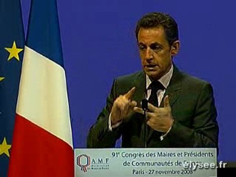 Discours 91ème Congrès des maires de France