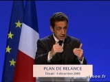 Présentation du plan de relance de l'économie française