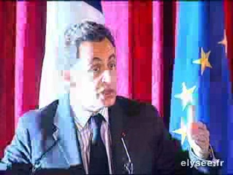 Conférence presse avec MM. BROWN, BARROSO à Lancaster House