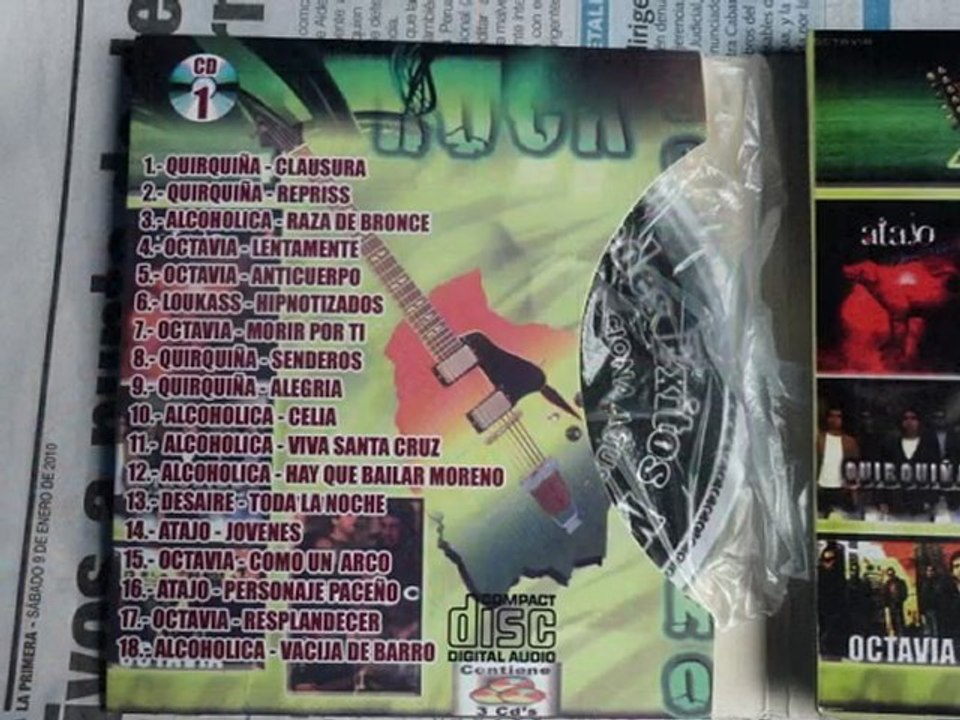 Rock Boliviano : Alcohólica, viva Santa Cruz