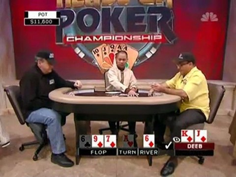 NBC National Heads-Up Poker Championship 2008 E03 Pt01
