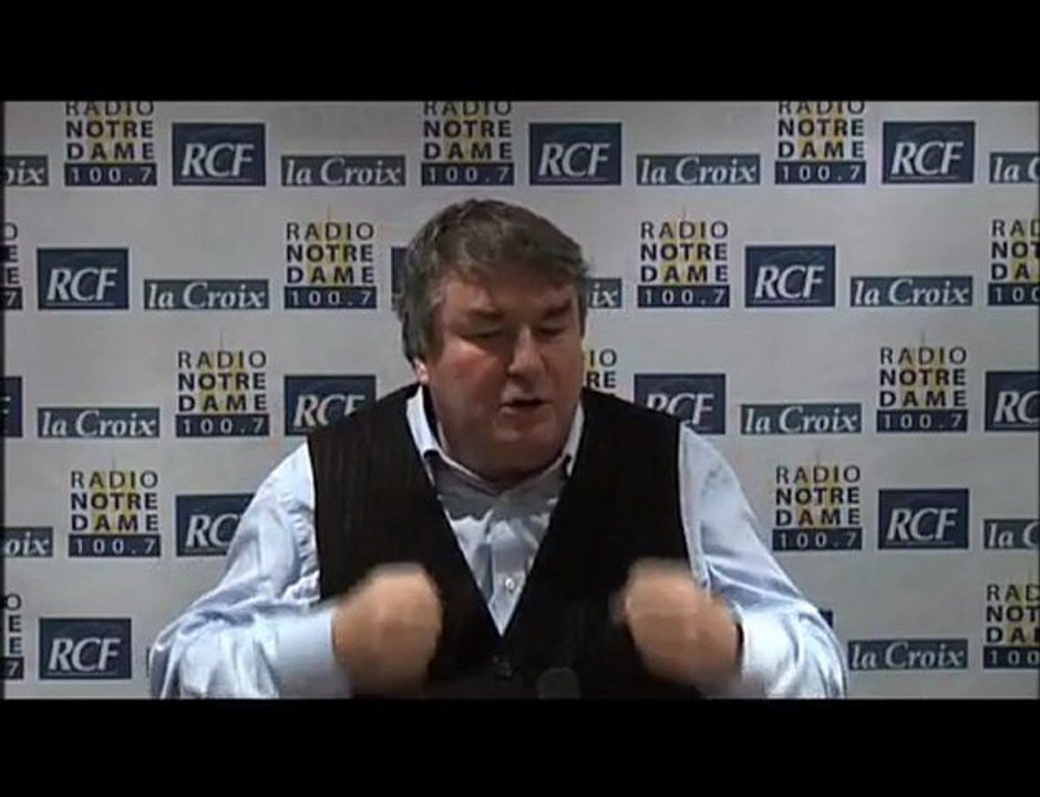 Jean Desessard - Face aux Chrétiens - 11/02/2010