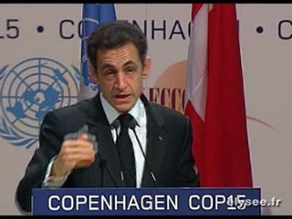 Séance plénière Conférence de l'ONU changement climatique