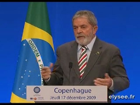 Conférence de presse conjointe M. Luiz Inacio LULA DA SILVA