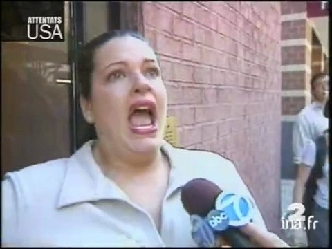 WTC: Témoignages d'explosions au JT de FR2 du 11/9
